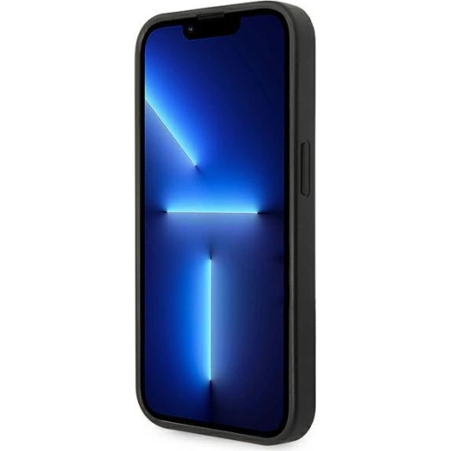 Kup Case Guess GUHCP14XPSASBBK Apple iPhone 14 Pro Max schwarz/schwarz Saffiano Strap - GUE1954 - {ean13} - Sklep Home Screen