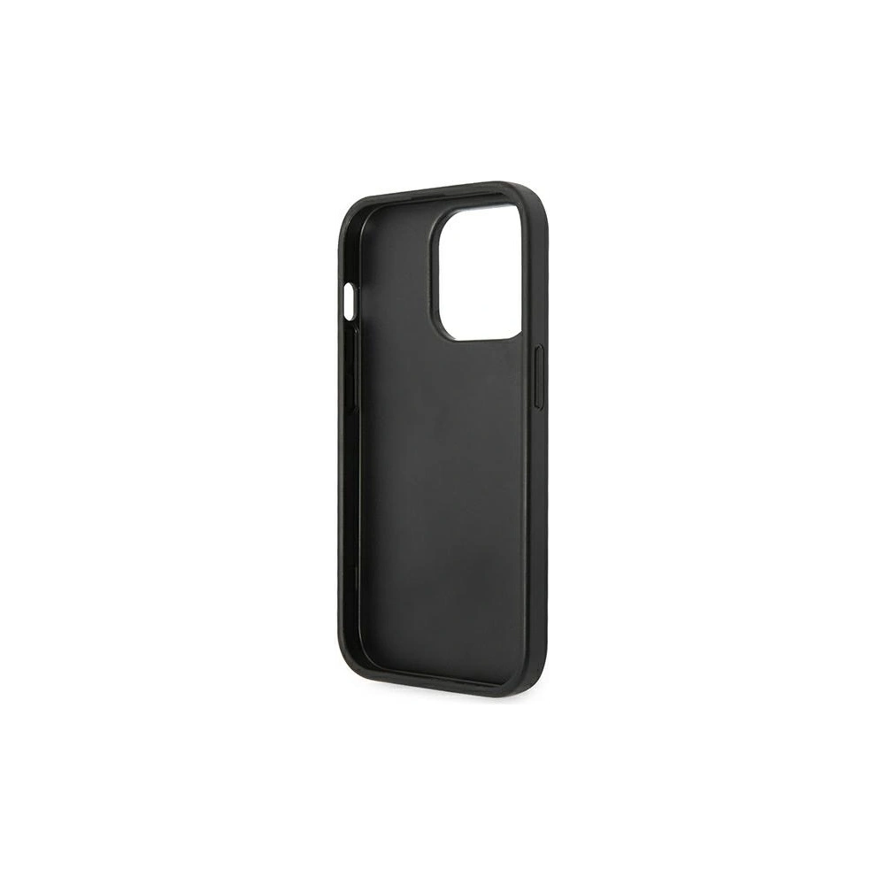 Etui Guess GUHCP14XPSASBBK Apple iPhone 14 Pro Max czarny/black Saffiano Strap