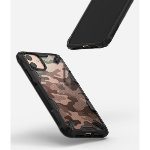 Buy Ringke Fusion-X Design Apple iPhone 11 Camo Black - RGK983MOB - {ean13} - Home Screen Store Europe