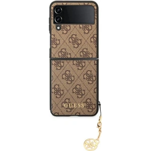 Kup Etui Guess GUHCZF4GF4GBR Samsung Galaxy Z Flip 4 barna/brown kemény tok 4G Charms Collection - GUE1957 - {ean13} - Sklep Home Screen