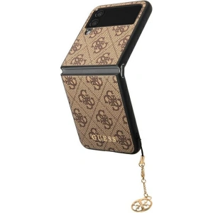 Kup Etui Guess GUHCZF4GF4GBR Samsung Galaxy Z Flip 4 barna/brown kemény tok 4G Charms Collection - GUE1957 - {ean13} - Sklep Home Screen