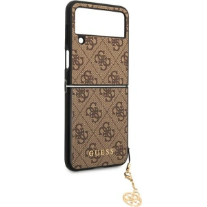 Kup Etui Guess GUHCZF4GF4GBR Samsung Galaxy Z Flip 4 barna/brown kemény tok 4G Charms Collection - GUE1957 - {ean13} - Sklep Home Screen