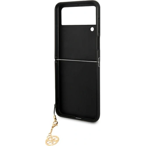 Kup Etui Guess GUHCZF4GF4GBR Samsung Galaxy Z Flip 4 brązowy/brown hard case 4G Charms Collection - GUE1957 - {ean13} - Sklep Home Screen