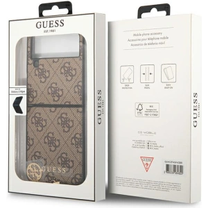 Kup Etui Guess GUHCZF4GF4GBR Samsung Galaxy Z Flip 4 barna/brown kemény tok 4G Charms Collection - GUE1957 - {ean13} - Sklep Home Screen
