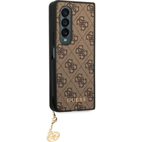 Kup Etui Guess GUHCZFD4GF4GBR Samsung Galaxy Z Fold 4 hnědý/brown hard case 4G Charms Collection - GUE1958 - {ean13} - Sklep Home Screen