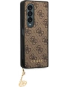Kup Etui Guess GUHCZFD4GF4GBR Samsung Galaxy Z Fold 4 hnědý/brown hard case 4G Charms Collection - GUE1958 - {ean13} - Sklep Home Screen