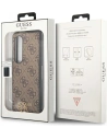 Kup Etui Guess GUHCZFD4GF4GBR Samsung Galaxy Z Fold 4 hnědý/brown hard case 4G Charms Collection - GUE1958 - {ean13} - Sklep Home Screen