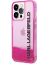 Kup Etui Karl Lagerfeld KLHCP14LLCKVF Apple iPhone 14 Pro růžový/pink hardcase Liquid Glitter Elong - KLD993 - {ean13} - Sklep Home Screen