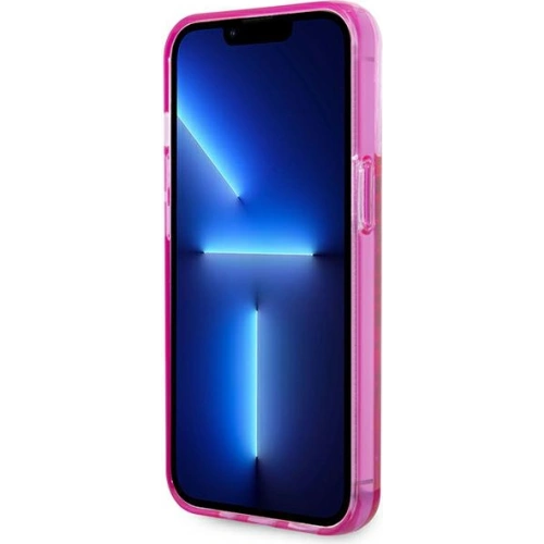 Kup Etui Karl Lagerfeld KLHCP14LLCKVF Apple iPhone 14 Pro růžový/pink hardcase Liquid Glitter Elong - KLD993 - {ean13} - Sklep Home Screen