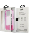 Kup Etui Karl Lagerfeld KLHCP14LLCKVF Apple iPhone 14 Pro růžový/pink hardcase Liquid Glitter Elong - KLD993 - {ean13} - Sklep Home Screen