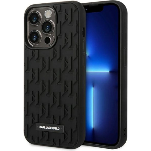 Kup Etui Karl Lagerfeld KLHCP14LRUPKLPK Apple iPhone 14 Pro hardcase fekete/black 3D Monogram - KLD994 - {ean13} - Sklep Home Screen