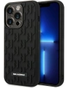 Etui Karl Lagerfeld KLHCP14LRUPKLPK Apple iPhone 14 Pro hardcase czarny/black 3D Monogram