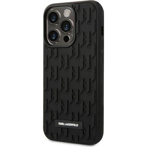 Kup Etui Karl Lagerfeld KLHCP14LRUPKLPK Apple iPhone 14 Pro hardcase fekete/black 3D Monogram - KLD994 - {ean13} - Sklep Home Screen