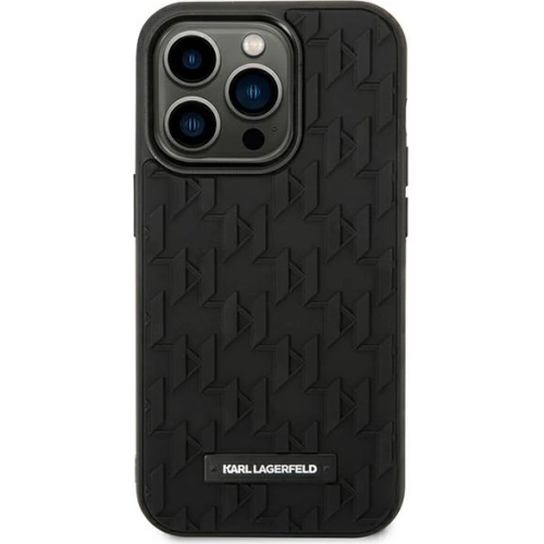 Kup Etui Karl Lagerfeld KLHCP14LRUPKLPK Apple iPhone 14 Pro hardcase fekete/black 3D Monogram - KLD994 - {ean13} - Sklep Home Screen