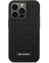 Kup Etui Karl Lagerfeld KLHCP14LRUPKLPK Apple iPhone 14 Pro hardcase fekete/black 3D Monogram - KLD994 - {ean13} - Sklep Home Screen
