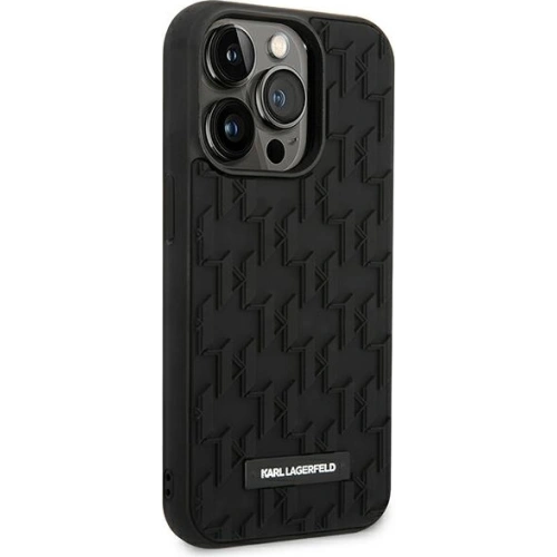 Kup Etui Karl Lagerfeld KLHCP14LRUPKLPK Apple iPhone 14 Pro hardcase fekete/black 3D Monogram - KLD994 - {ean13} - Sklep Home Screen