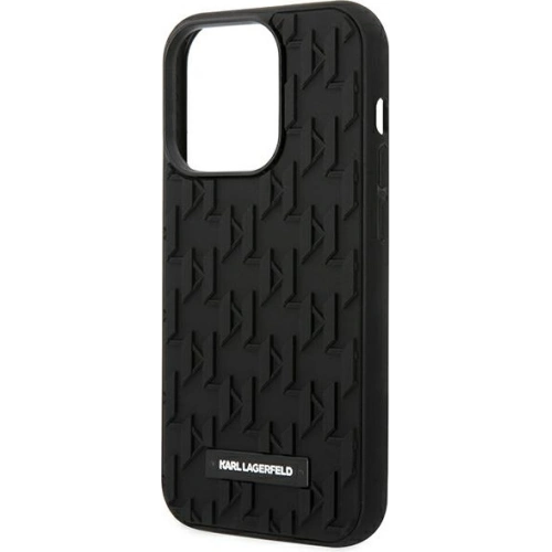 Kup Etui Karl Lagerfeld KLHCP14LRUPKLPK Apple iPhone 14 Pro hardcase fekete/black 3D Monogram - KLD994 - {ean13} - Sklep Home Screen