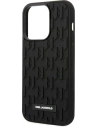 Kup Etui Karl Lagerfeld KLHCP14LRUPKLPK Apple iPhone 14 Pro hardcase fekete/black 3D Monogram - KLD994 - {ean13} - Sklep Home Screen