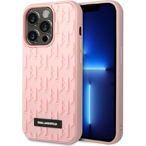 Kup Etui Karl Lagerfeld KLHCP14LRUPKLPP Apple iPhone 14 Pro hardcase roz/roz 3D Monogram - KLD995 - {ean13} - Sklep Home Screen