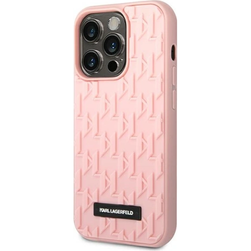 Kup Etui Karl Lagerfeld KLHCP14LRUPKLPP Apple iPhone 14 Pro hardcase roz/roz 3D Monogram - KLD995 - {ean13} - Sklep Home Screen