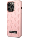 Kup Etui Karl Lagerfeld KLHCP14LRUPKLPP Apple iPhone 14 Pro hardcase różowy/pink 3D Monogram - KLD995 - {ean13} - Sklep Home Screen