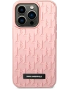 Kup Etui Karl Lagerfeld KLHCP14LRUPKLPP Apple iPhone 14 Pro hardcase roz/roz 3D Monogram - KLD995 - {ean13} - Sklep Home Screen