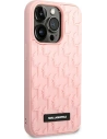 Kup Etui Karl Lagerfeld KLHCP14LRUPKLPP Apple iPhone 14 Pro hardcase różowy/pink 3D Monogram - KLD995 - {ean13} - Sklep Home Screen