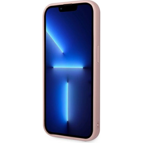 Buy Karl Lagerfeld KLHCP14LRUPKLPP Apple iPhone 14 Pro hardcase pink 3D Monogram - KLD995 - {ean13} - Home Screen Store Europe