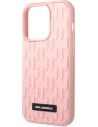 Kup Etui Karl Lagerfeld KLHCP14LRUPKLPP Apple iPhone 14 Pro hardcase różowy/pink 3D Monogram - KLD995 - {ean13} - Sklep Home Screen