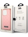 Kup Etui Karl Lagerfeld KLHCP14LRUPKLPP Apple iPhone 14 Pro hardcase roz/roz 3D Monogram - KLD995 - {ean13} - Sklep Home Screen
