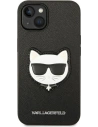 Kup Etui Karl Lagerfeld KLHCP14MSAPCHK Apple iPhone 14 Plus / 15 Plus hardcase černý/black Saffiano Choupette Head Patch - KLD997 - {ean13} - Sklep Home Screen