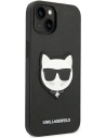 Kup Etui Karl Lagerfeld KLHCP14MSAPCHK Apple iPhone 14 Plus / 15 Plus hardcase černý/black Saffiano Choupette Head Patch - KLD997 - {ean13} - Sklep Home Screen