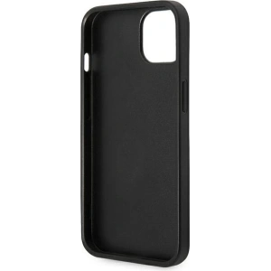Etui Karl Lagerfeld KLHCP14MSAPCHK Apple iPhone 14 Plus / 15 Plus hardcase czarny/black Saffiano Choupette Head Patch