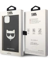 Kup Etui Karl Lagerfeld KLHCP14MSAPCHK Apple iPhone 14 Plus / 15 Plus hardcase černý/black Saffiano Choupette Head Patch - KLD997 - {ean13} - Sklep Home Screen