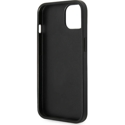 Kup Etui Karl Lagerfeld KLHCP14MSAPKHG Apple iPhone 14 Plus / 15 Plus argintiu/silver hardcase Saffiano Patch-ul capului lui Karl - KLD998 - {ean13} - Sklep Home Screen