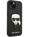 Kup Etui Karl Lagerfeld KLHCP14MSAPKHK Apple iPhone 14 Plus / 15 Plus czarny/black hardcase Saffiano Karl`s Head Patch - KLD999 - {ean13} - Sklep Home Screen