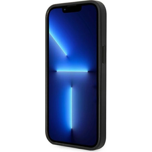 Kup Etui Karl Lagerfeld KLHCP14MSAPKHK Apple iPhone 14 Plus / 15 Plus negru/black hardcase Saffiano Patch-ul Capului lui Karl - KLD999 - {ean13} - Sklep Home Screen
