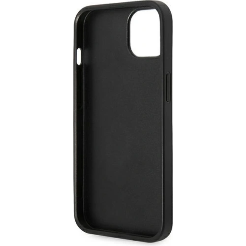 Kup Etui Karl Lagerfeld KLHCP14MSAPKHK Apple iPhone 14 Plus / 15 Plus czarny/black hardcase Saffiano Karl`s Head Patch - KLD999 - {ean13} - Sklep Home Screen