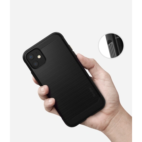 Kup Etui Ringke Onyx Apple iPhone 11 Fekete - RGK984BLK - {ean13} - Sklep Home Screen