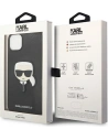 Kup Etui Karl Lagerfeld KLHCP14MSAPKHK Apple iPhone 14 Plus / 15 Plus czarny/black hardcase Saffiano Karl`s Head Patch - KLD999 - {ean13} - Sklep Home Screen