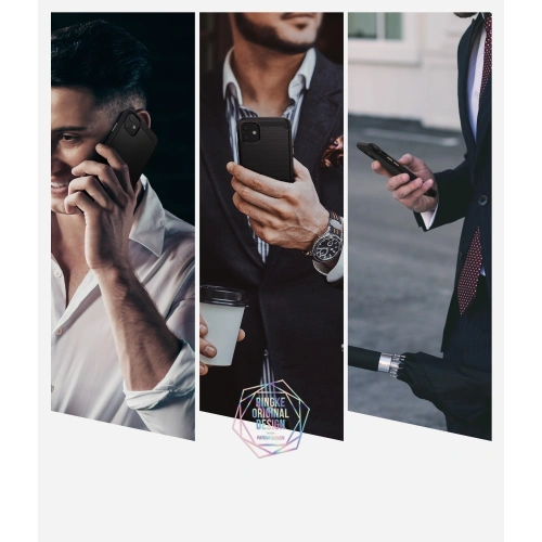 Kup Etui Ringke Onyx Apple iPhone 11 Fekete - RGK984BLK - {ean13} - Sklep Home Screen