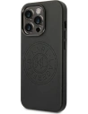 Kup Case Karl Lagerfeld KLHCP14XFWHK Apple iPhone 14 Pro Max Hardcase schwarz/schwarz Leder Perforiertes Logo - KLD1011 - {ean13} - Sklep Home Screen