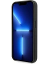 Kup Case Karl Lagerfeld KLHCP14XFWHK Apple iPhone 14 Pro Max Hardcase schwarz/schwarz Leder Perforiertes Logo - KLD1011 - {ean13} - Sklep Home Screen