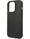 Kup Case Karl Lagerfeld KLHCP14XFWHK Apple iPhone 14 Pro Max Hardcase schwarz/schwarz Leder Perforiertes Logo - KLD1011 - {ean13} - Sklep Home Screen