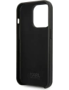 Kup Case Karl Lagerfeld KLHCP14XFWHK Apple iPhone 14 Pro Max Hardcase schwarz/schwarz Leder Perforiertes Logo - KLD1011 - {ean13} - Sklep Home Screen
