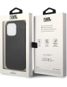 Kup Case Karl Lagerfeld KLHCP14XFWHK Apple iPhone 14 Pro Max Hardcase schwarz/schwarz Leder Perforiertes Logo - KLD1011 - {ean13} - Sklep Home Screen