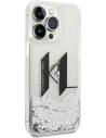 Kup Etui Karl Lagerfeld KLHCP14XLBKLCS Apple iPhone 14 Pro Max argintiu/silver hardcase Liquid Glitter Big KL - KLD1012 - {ean13} - Sklep Home Screen