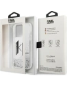 Kup Etui Karl Lagerfeld KLHCP14XLBKLCS Apple iPhone 14 Pro Max srebrny/silver hardcase Liquid Glitter Big KL - KLD1012 - {ean13} - Sklep Home Screen