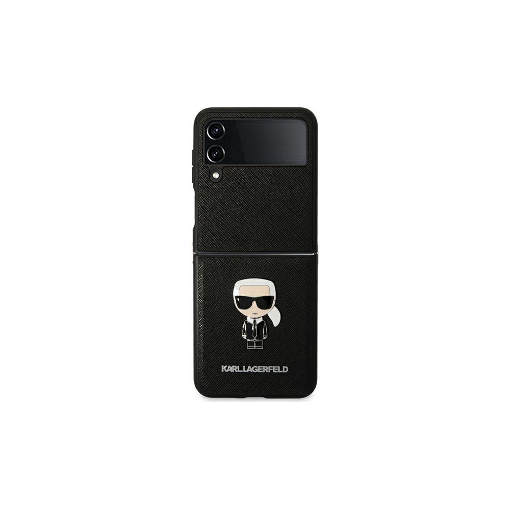 Etui Karl Lagerfeld KLHCZF4IKMSBK Samsung Galaxy Z Flip 4 czarny/black ...