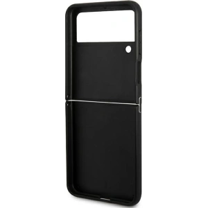 Kup Etui Karl Lagerfeld KLHCZF4IKMSBK Samsung Galaxy Z Flip 4 fekete/black book Saffiano Ikonik Metal - KLD1019 - {ean13} - Sklep Home Screen
